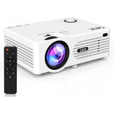 inna (Inny) PROJEKTOR QKK AK-80 FULL HD LED MINI 50W 2000:1 Z PILOTEM STEROWANIA inna (Inny) PROJEKTOR QKK AK-80 FULL HD LED MINI 50W 2000:1 Z PILOTEM STEROWANIA