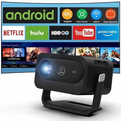 PROJEKTOR RZUTNIK 20000LM WIFI ANDROID SMART TV FULL HD 4K AUTOFOCUS HEELLY PROJEKTOR RZUTNIK 20000LM WIFI ANDROID SMART TV FULL HD 4K AUTOFOCUS HEELLY