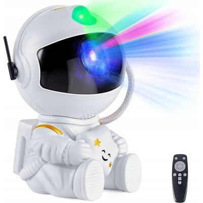 Inny producent Projektor Rzutnik Astronauta Gwiazd Nieba Kosmosu dla Dzieci Pilot Led Inny producent Projektor Rzutnik Astronauta Gwiazd Nieba Kosmosu dla Dzieci Pilot Led
