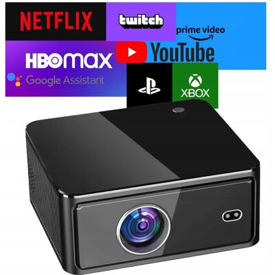 Blow PROJEKTOR RZUTNIK FULLHD 4K GŁOŚNIK ANDROID SMART TV WIFI MaxSHOW ZESTAW Blow PROJEKTOR RZUTNIK FULLHD 4K GŁOŚNIK ANDROID SMART TV WIFI MaxSHOW ZESTAW