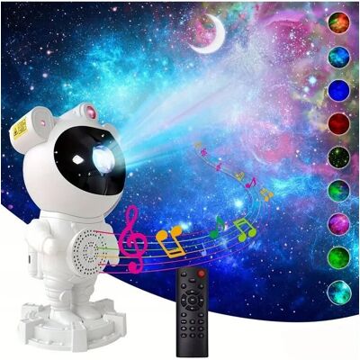 Inny producent PROJEKTOR RZUTNIK GWIAZD ASTRONAUTA LAMPKA NOCNA BLUETOOTH + GŁOŚNIK PILOT / 05851 Inny producent PROJEKTOR RZUTNIK GWIAZD ASTRONAUTA LAMPKA NOCNA BLUETOOTH + GŁOŚNIK PILOT / 05851