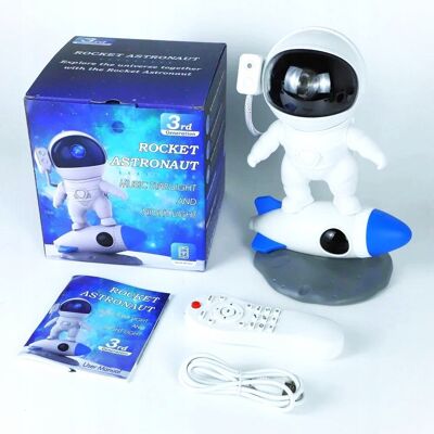 Inny producent PROJEKTOR RZUTNIK GWIAZD ASTRONAUTA ROCKET BLUETOOTH GŁOŚNIK PILOT SMART / 05850 Inny producent PROJEKTOR RZUTNIK GWIAZD ASTRONAUTA ROCKET BLUETOOTH GŁOŚNIK PILOT SMART / 05850