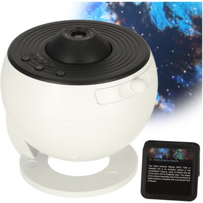 Artemis Projektor Rzutnik Gwiazd Galaktyki Planetarium Lampka Nocna USB 12 Planet Artemis Projektor Rzutnik Gwiazd Galaktyki Planetarium Lampka Nocna USB 12 Planet