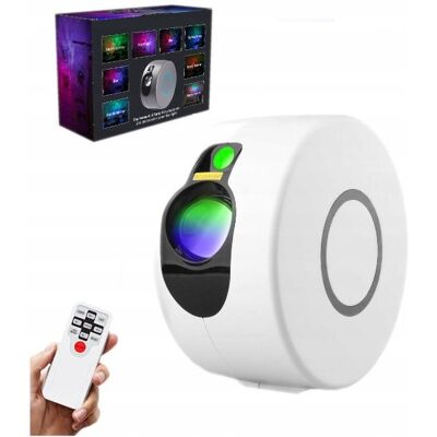 Projektor Rzutnik Gwiazd Lampka Nocna Aurora 3D Projektor Rzutnik Gwiazd Lampka Nocna Aurora 3D