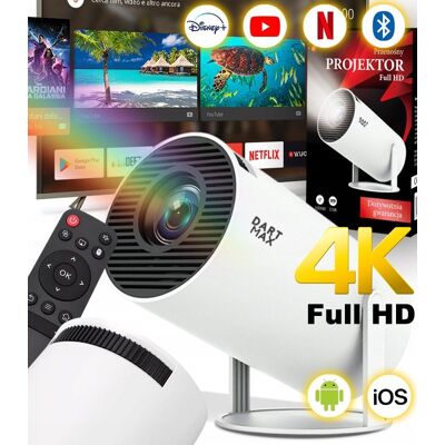 Microsoft PROJEKTOR RZUTNIK HY300 PRO 2025 4K WIFI PRZENOŚNY ANDROID SMART TV FULL HD Microsoft PROJEKTOR RZUTNIK HY300 PRO 2025 4K WIFI PRZENOŚNY ANDROID SMART TV FULL HD
