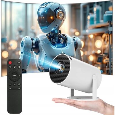 Inny producent PROJEKTOR RZUTNIK HY300 PRO HD TV 130'' ANDROID WIFI PRZENOŚNY Inny producent PROJEKTOR RZUTNIK HY300 PRO HD TV 130'' ANDROID WIFI PRZENOŚNY