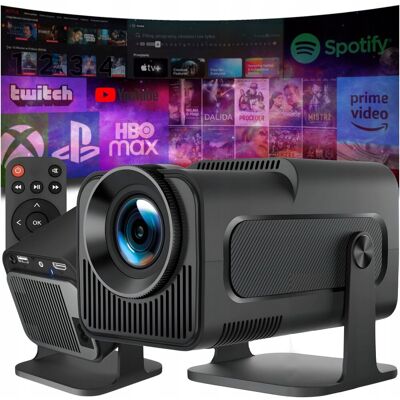 Magcubic PROJEKTOR RZUTNIK HY320 1080P PRO 4K ANDROID APLIKACJE WIFI BT5 PREZENT Magcubic PROJEKTOR RZUTNIK HY320 1080P PRO 4K ANDROID APLIKACJE WIFI BT5 PREZENT