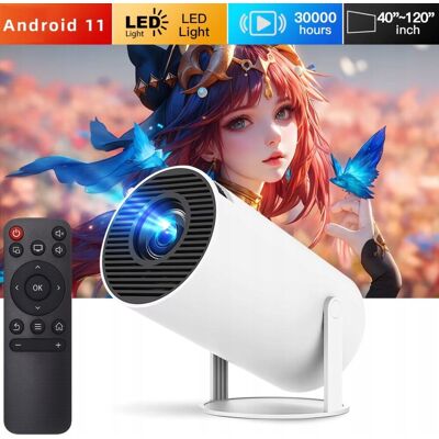 Inny producent PROJEKTOR RZUTNIK MINI HY300 SMART TV ANDROID WIFI LED FULL HD KINO DOMOWE Inny producent PROJEKTOR RZUTNIK MINI HY300 SMART TV ANDROID WIFI LED FULL HD KINO DOMOWE