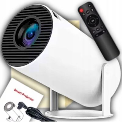 Kapsell.mk PROJEKTOR RZUTNIK WIFI 4K ANDROID TV PRZENOŚNY GŁOŚNIK PROJEKTOR OBROTOWY Kapsell.mk PROJEKTOR RZUTNIK WIFI 4K ANDROID TV PRZENOŚNY GŁOŚNIK PROJEKTOR OBROTOWY