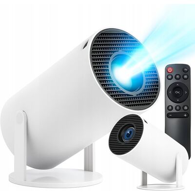 Inny producent PROJEKTOR RZUTNIK WIFI ANDROID PRZENOŚNY TV OBROTOWY SMART GŁOŚNIK Inny producent PROJEKTOR RZUTNIK WIFI ANDROID PRZENOŚNY TV OBROTOWY SMART GŁOŚNIK