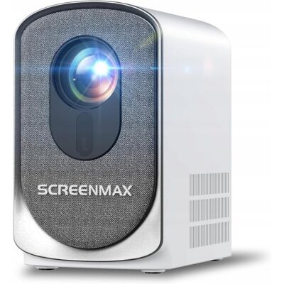 brak danych Projektor SCREENMAX C7 LED 4K WiFi Bluetooth 1080p iPhone/Android 150' brak danych Projektor SCREENMAX C7 LED 4K WiFi Bluetooth 1080p iPhone/Android 150'