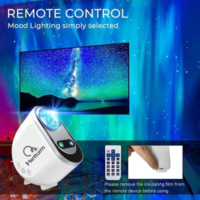 Inny producent PROJEKTOR STAR SKY LAMPKA NOCNA GALAXY DLA DZIECI Z GŁOŚNIKIEM BLUETOOTH Inny producent PROJEKTOR STAR SKY LAMPKA NOCNA GALAXY DLA DZIECI Z GŁOŚNIKIEM BLUETOOTH