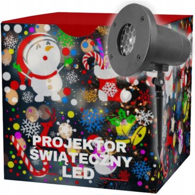doUp. PROJEKTOR ŚWIĄTECZNY LED NA ZEWNĄTRZ BAŁWANEK LED PROJEKTOR KOLOROWY doUp. PROJEKTOR ŚWIĄTECZNY LED NA ZEWNĄTRZ BAŁWANEK LED PROJEKTOR KOLOROWY