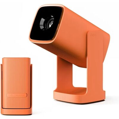 Projektor Wanbo Cube 1 Pomarańczowy 720p, 350 ANSI Lumen, Android TV 11 Projektor Wanbo Cube 1 Pomarańczowy 720p, 350 ANSI Lumen, Android TV 11