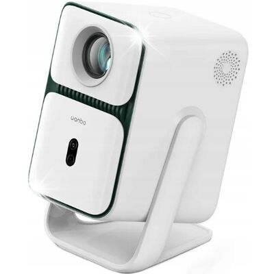 Projektor Wanbo T2 Ultra biały 1080p FullHD 500 ANSI ANDROID TV 11 gimbal Projektor Wanbo T2 Ultra biały 1080p FullHD 500 ANSI ANDROID TV 11 gimbal
