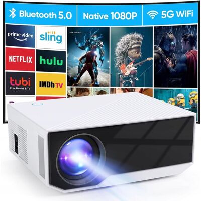 Inny producent Projektor Wielio GC06 500 ANSI Native 1080P, 15000 lumenów,wideo 4K wifi BF Inny producent Projektor Wielio GC06 500 ANSI Native 1080P, 15000 lumenów,wideo 4K wifi BF