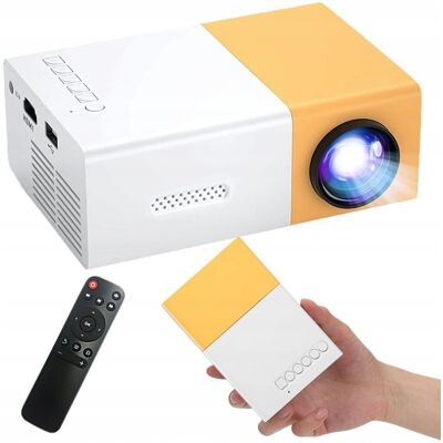 VERK GROUP PROJEKTOR YG300 WERSJA 2025 FULL HD PRZENOŚNY TV RZUTNIK USB HDMI PILOT VERK GROUP PROJEKTOR YG300 WERSJA 2025 FULL HD PRZENOŚNY TV RZUTNIK USB HDMI PILOT