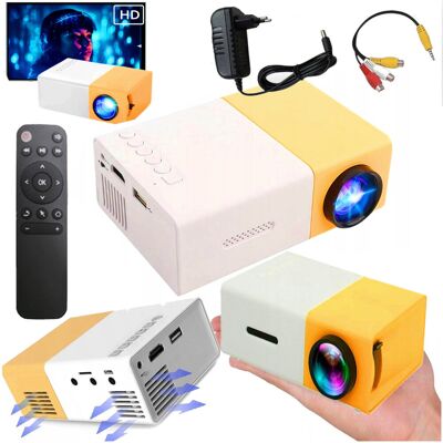 WKS PRZENOŚNY MINI RZUTNIK PROJEKTOR LED FULL HD PRO KINO W DOMU FILMY BAJKI WKS PRZENOŚNY MINI RZUTNIK PROJEKTOR LED FULL HD PRO KINO W DOMU FILMY BAJKI