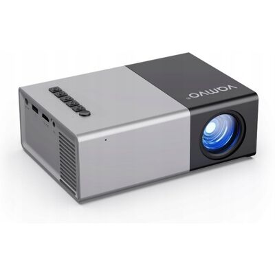 Inny producent VAMVO VF300 Mini projektor LED HD 1080p HDMI USB Inny producent VAMVO VF300 Mini projektor LED HD 1080p HDMI USB