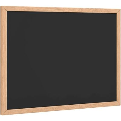 Vidaxl Tablica Kredowa Z Ramą Z Litego Drewna Sosnowego, Czarna Vidaxl Tablica Kredowa Z Ramą Z Litego Drewna Sosnowego, Czarna
