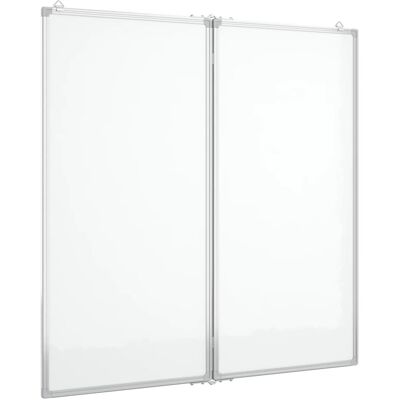 vidaXL Tablica magnetyczna, 100x100x1,7 cm, aluminiowa vidaXL Tablica magnetyczna, 100x100x1,7 cm, aluminiowa
