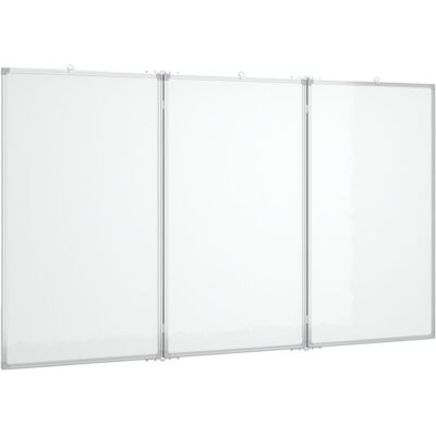 vidaXL Tablica magnetyczna, składana, 150x80x1,7 cm, aluminiowa vidaXL Tablica magnetyczna, składana, 150x80x1,7 cm, aluminiowa