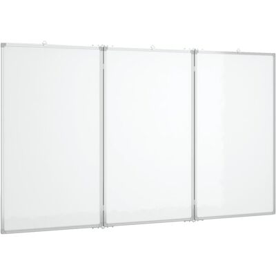 vidaXL Tablica magnetyczna, składana, 180x80x1,7 cm, aluminiowa vidaXL Tablica magnetyczna, składana, 180x80x1,7 cm, aluminiowa