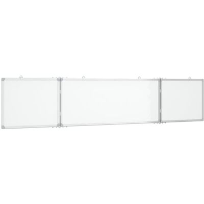 vidaXL Tablica magnetyczna, składana, 200x40x1,7 cm, aluminiowa vidaXL Tablica magnetyczna, składana, 200x40x1,7 cm, aluminiowa