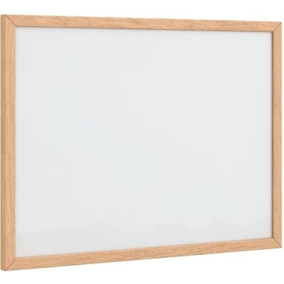 vidaXL Tablica magnetyczna z ramą z litego drewna sosnowego 40x30 cm vidaXL Tablica magnetyczna z ramą z litego drewna sosnowego 40x30 cm