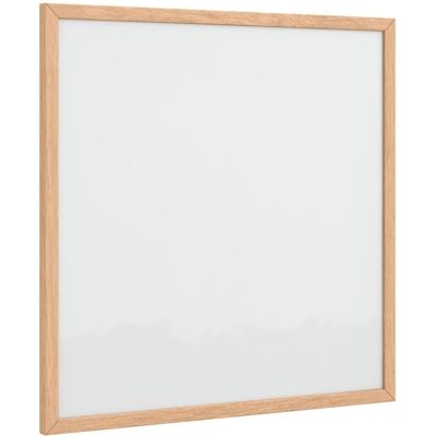 vidaXL Tablica magnetyczna z ramą z litego drewna sosnowego 40x40 cm vidaXL Tablica magnetyczna z ramą z litego drewna sosnowego 40x40 cm