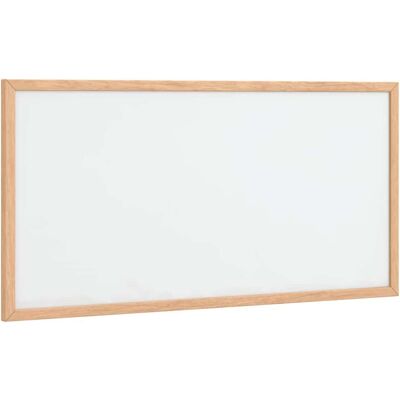 vidaXL Tablica magnetyczna z ramą z litego drewna sosnowego 60x30 cm vidaXL Tablica magnetyczna z ramą z litego drewna sosnowego 60x30 cm