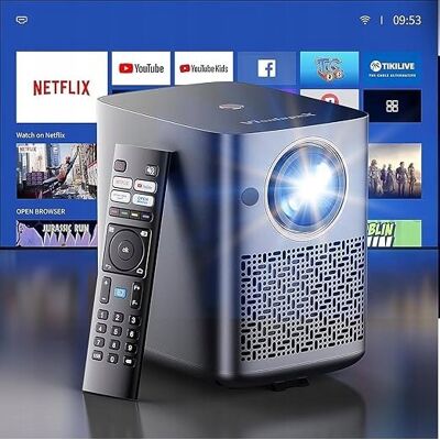 Inny producent VISULAPEX NX3 Projektor Dolby Audio 15000L Autofokus Korekcja Trapezowa Inny producent VISULAPEX NX3 Projektor Dolby Audio 15000L Autofokus Korekcja Trapezowa