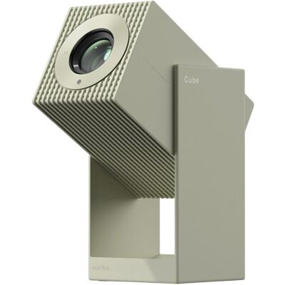 Wanbo Cube 2 Pro Zielony Projektor 500 ANSI, Android TV 11, Gimbal Wanbo Cube 2 Pro Zielony Projektor 500 ANSI, Android TV 11, Gimbal