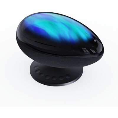 Wanbo Galaxy Light EVA Projektor gwiazd Bluetooth 5.0, biały szum Wanbo Galaxy Light EVA Projektor gwiazd Bluetooth 5.0, biały szum