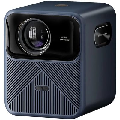 Wanbo Mozart 1 Pro Niebieski, Projektor Full HD 1080p, 1200 ANSI, Google TV, Wi-Fi, Smart Home Kino Wanbo Mozart 1 Pro Niebieski, Projektor Full HD 1080p, 1200 ANSI, Google TV, Wi-Fi, Smart Home Kino