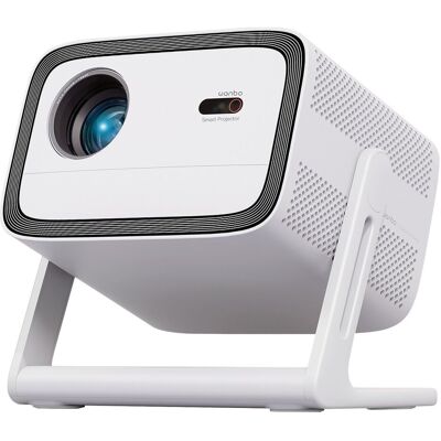 Wanbo Vali 1 Biały Projektor Full HD, 900 ANSI, Android TV 11, Gimbal Wanbo Vali 1 Biały Projektor Full HD, 900 ANSI, Android TV 11, Gimbal