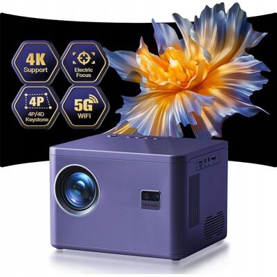 brak danych YEZMEK Projektor wideo 4K 6D/4P zoom 20000l 1080p kino domowe/outdoorowe brak danych YEZMEK Projektor wideo 4K 6D/4P zoom 20000l 1080p kino domowe/outdoorowe