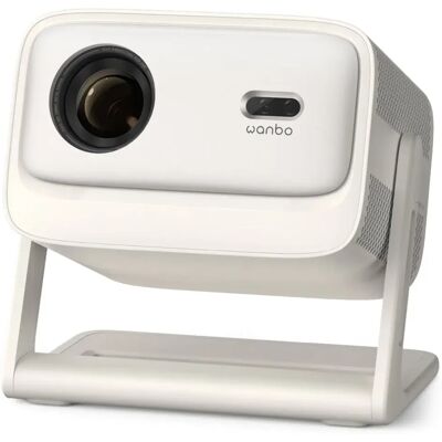 Wanbo Vali 1 Pro Beżowy Projektor 900 Ansi Lumen, Full Hd, Google Tv, Gimbal Wanbo Vali 1 Pro Beżowy Projektor 900 Ansi Lumen, Full Hd, Google Tv, Gimbal
