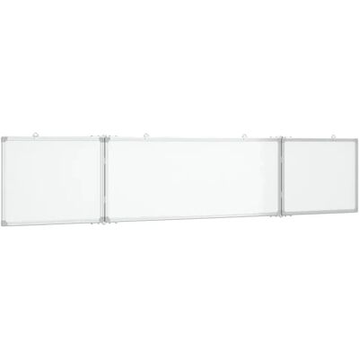 Vidaxl Tablica Magnetyczna, Składana, 200x40x1,7 Cm, Aluminiowa Vidaxl Tablica Magnetyczna, Składana, 200x40x1,7 Cm, Aluminiowa