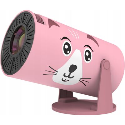 Projektor multimedialny Kiano Kid Pink WXGA Android Wi-Fi Bluetooth Projektor multimedialny Kiano Kid Pink WXGA Android Wi-Fi Bluetooth
