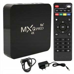 Inny producent Smart TV Box 5G MQX PRO 4K 2+16GB