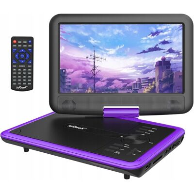 Inny producent 9' PRZENOŚNY ODTWARZACZ DVD KONSOLA GIER VIDEO 270° Obrót USB/SD/Sync TV Inny producent 9' PRZENOŚNY ODTWARZACZ DVD KONSOLA GIER VIDEO 270° Obrót USB/SD/Sync TV