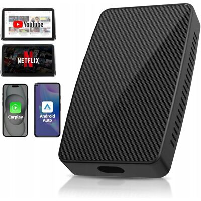 Inny producent Bezprzewodowy Adapter Samochodowy Veloblast Play2video Android / Carplay Inny producent Bezprzewodowy Adapter Samochodowy Veloblast Play2video Android / Carplay