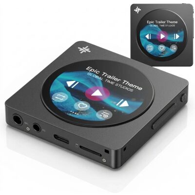 FiiO Snowsky Discprzenośny odtwarzacz audio + DAC/AMP słuchawkowy czarny FiiO Snowsky Discprzenośny odtwarzacz audio + DAC/AMP słuchawkowy czarny