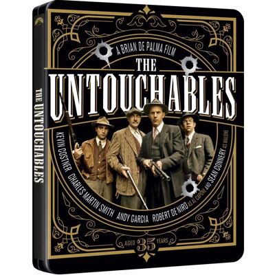 Warner Bros Interactive Nietykalni Steelbook (UHD 4K + Blu-ray) Warner Bros Interactive Nietykalni Steelbook (UHD 4K + Blu-ray)