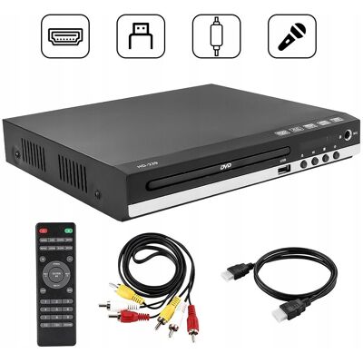 Microsoft ODTWARZACZ DVD CD USB DO TELEWIZORÓW 1080P HDMI DVD-229 Z PILOT CZARNE HD Microsoft ODTWARZACZ DVD CD USB DO TELEWIZORÓW 1080P HDMI DVD-229 Z PILOT CZARNE HD