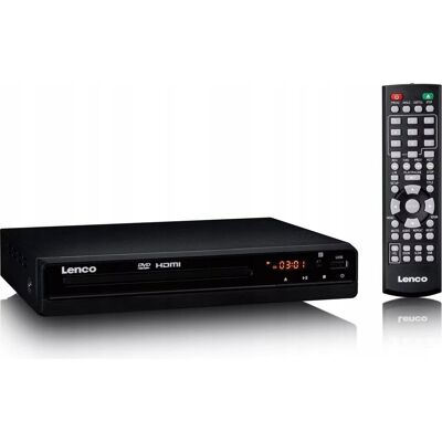 Lenco ODTWARZACZ DVD CD USB HDMI EURO SCART AVI MP3 JPEG DivX POLSKIE MENU PROSTY Lenco ODTWARZACZ DVD CD USB HDMI EURO SCART AVI MP3 JPEG DivX POLSKIE MENU PROSTY