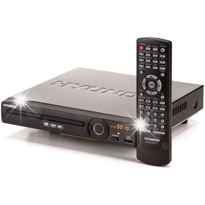 Inny producent Odtwarzacz Dvd Hyundai Dv-2-X 279 Du Czarny Dolby Digital Inny producent Odtwarzacz Dvd Hyundai Dv-2-X 279 Du Czarny Dolby Digital