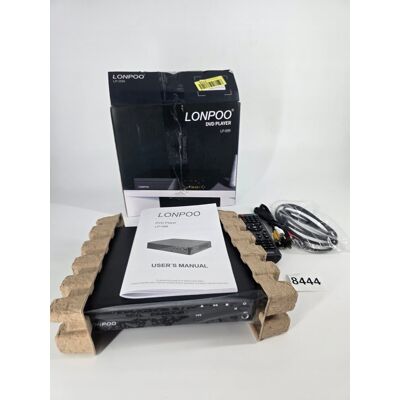 brak danych Odtwarzacz DVD Lonpoo czarny 8444 -108 brak danych Odtwarzacz DVD Lonpoo czarny 8444 -108
