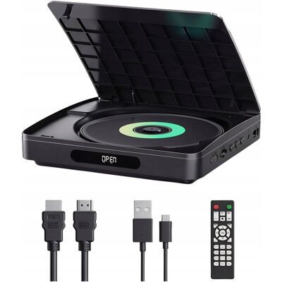 Inny producent Odtwarzacz Dvd Mini Hdmi 1080P Region Free Pamięć Ostatniej Sceny Pilot Inny producent Odtwarzacz Dvd Mini Hdmi 1080P Region Free Pamięć Ostatniej Sceny Pilot
